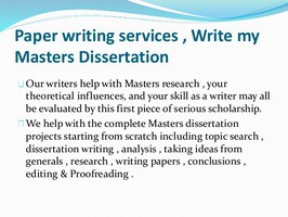 Write My Thesis for Me: Best Thesis Writing Service WriteMyEssayToday write my masters thesis for me